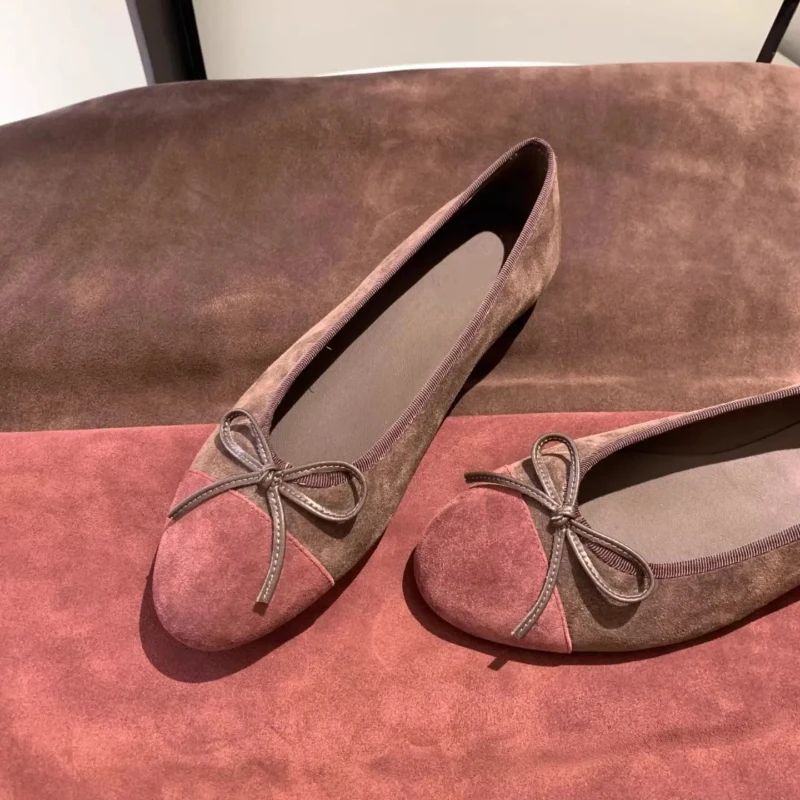 

Женские туфли Мэри Джейн на плоской подошве, весенний стиль, балетки с круглым носком, кожаные туфли, модные женские туфли в корейском стиле