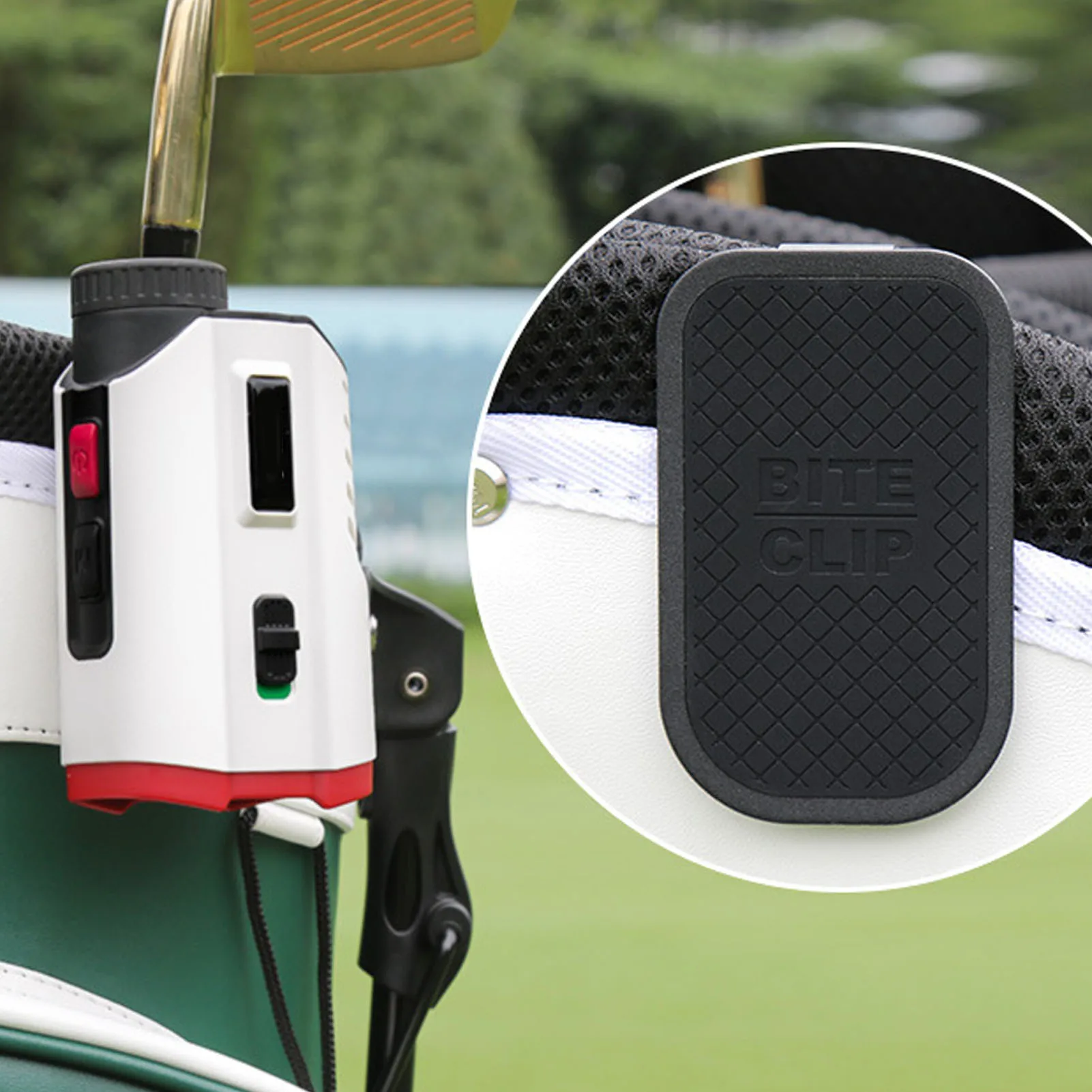 

Зажим для ремня дальномера, легкий портативный металлический зажим для ремня дальномера для магнитного дальномера для игры в гольф