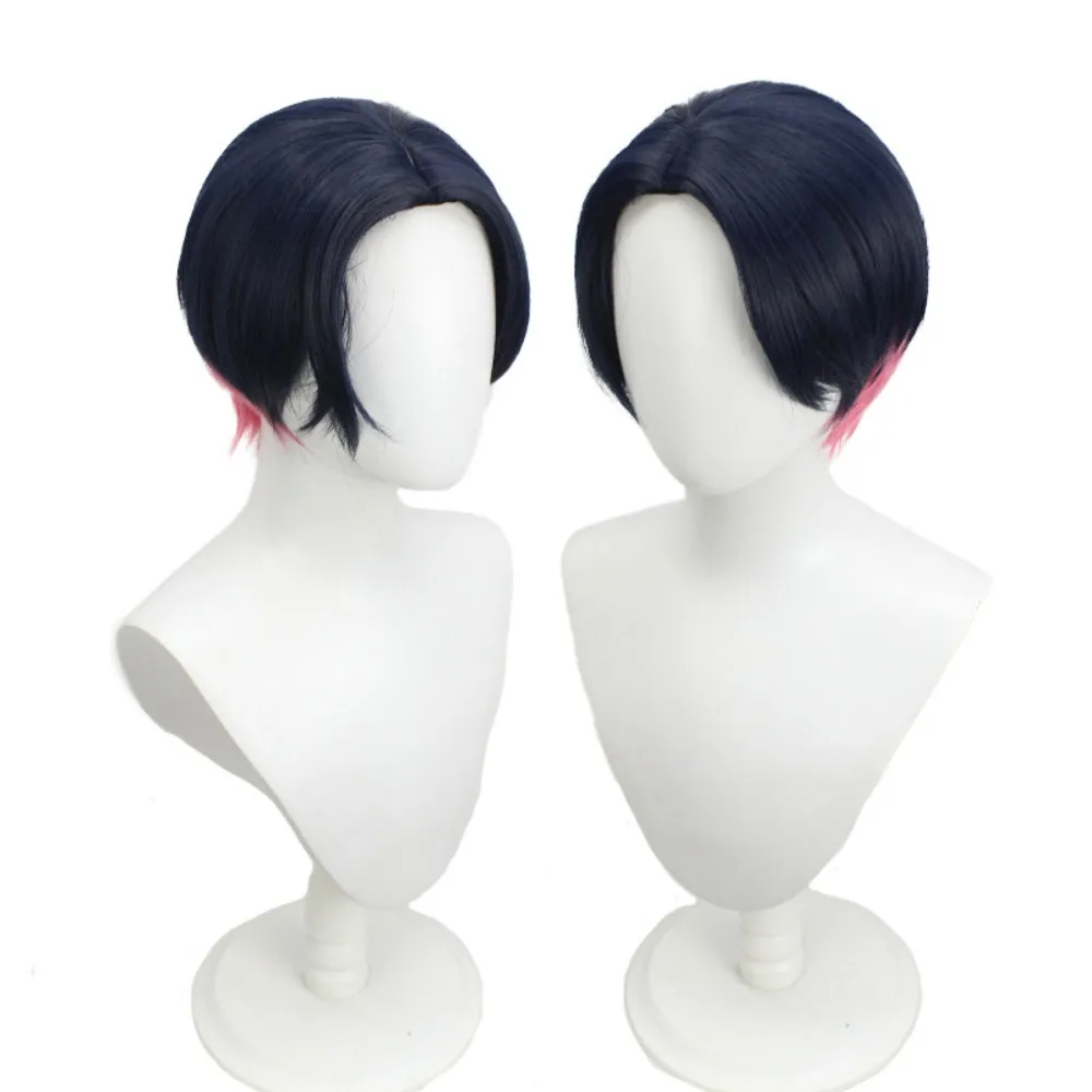Clove Cosplay Wig Gradient Color Synthetic Hair