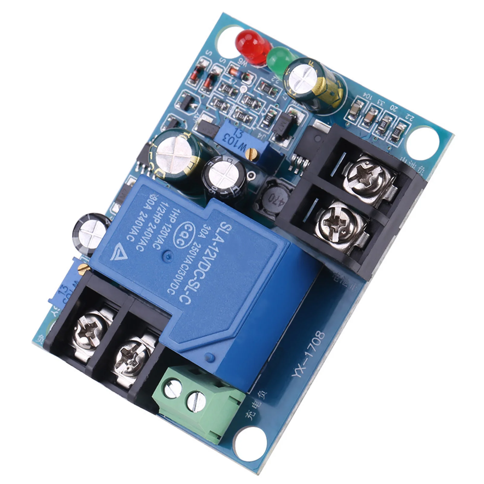 Módulo de protección del controlador de carga del cargador de batería automático 30A 12V