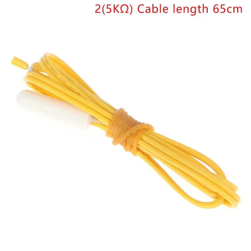 High Accuracy 2.1k/5k/10k Refrigerator Freezer Temperature Sensor Temperature Probe For Universal Fridge