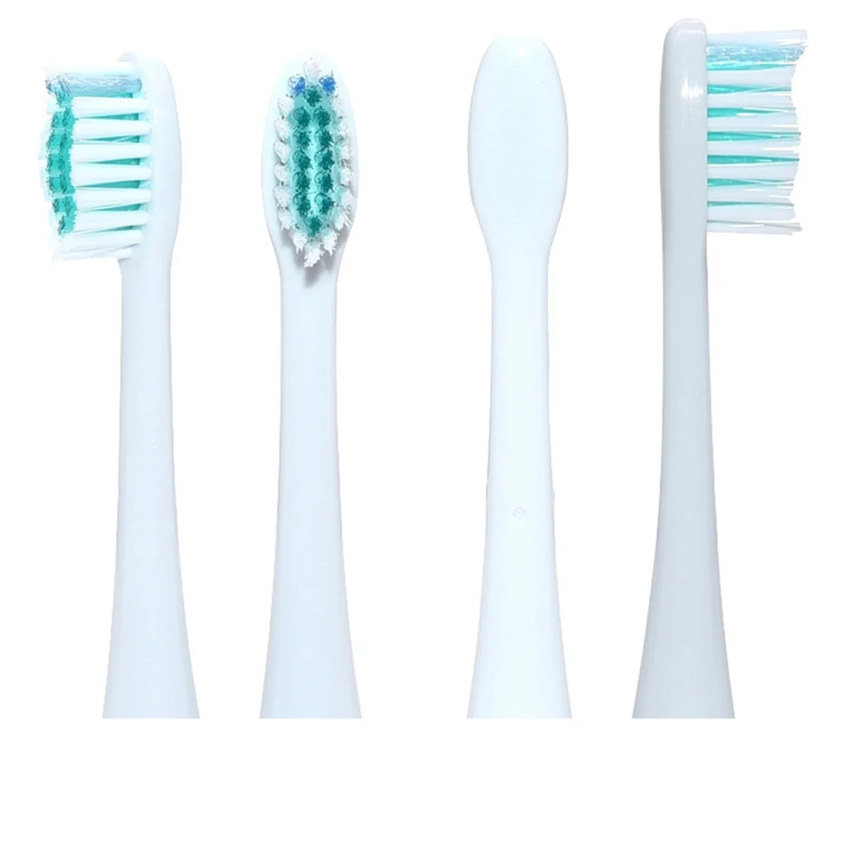 HEIßER 20PCS Elektrische Zahnbürste Ersatz Köpfe Borsten Düsen Zahnbürste Kopf für HX6014/HX6064/HX6730/3216/9362, A