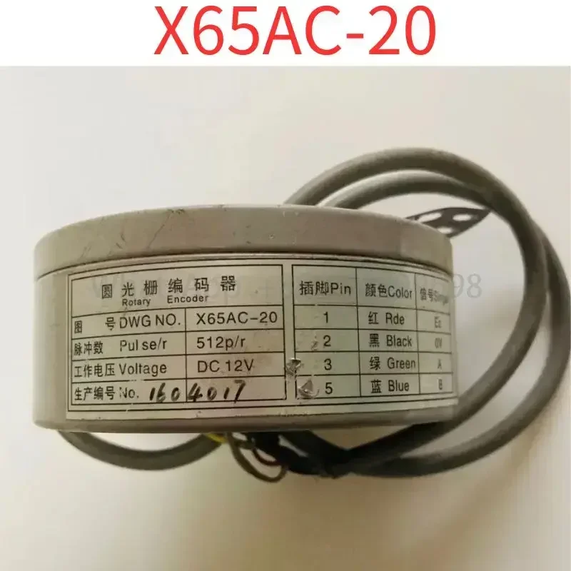 

Used Elevator encoder X65AC-20