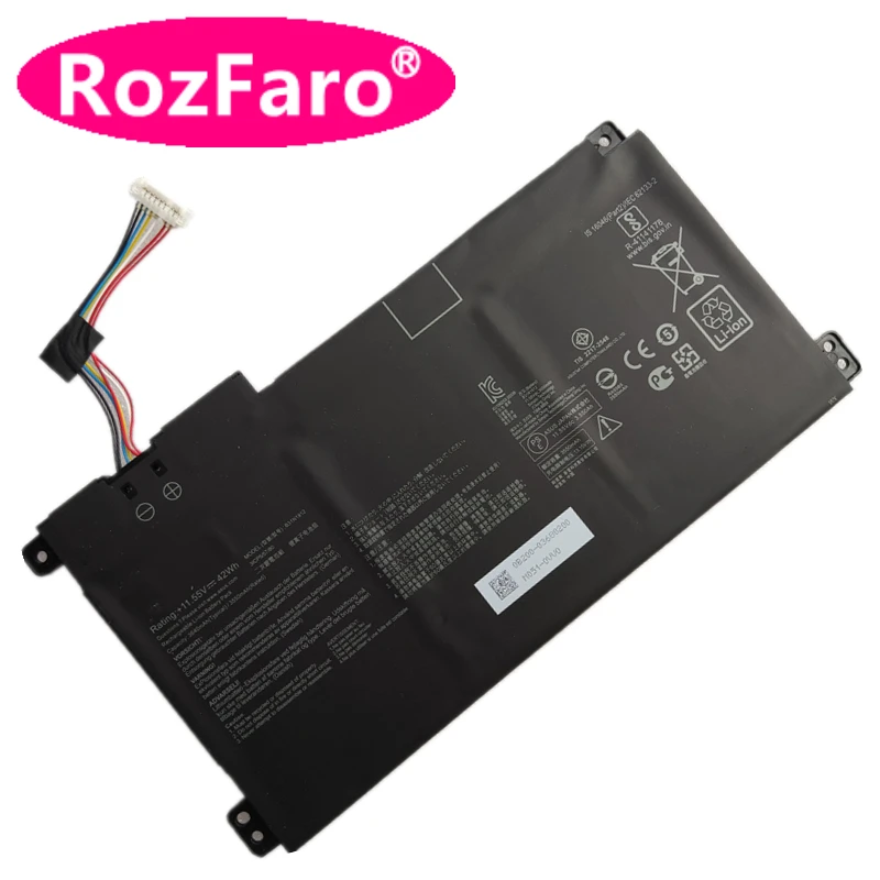 

Лампа для Asus VivoBook 14 E410MA L410MA-BV037TS E510MA L510MA R522MA Battery C31N1912 B31N1912