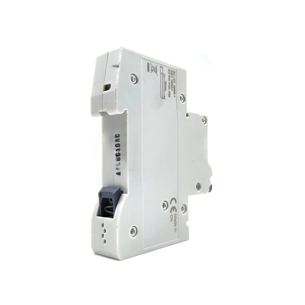 New for Siemens 5SL6110-7CC 1P 10A 230/400V  Guide Rail Installation Mini Circuit Breaker