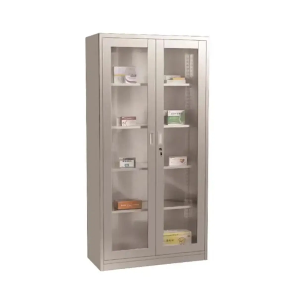 Stainless Steel Medical Drug Pet Hospital and Pet Clinic Medicine Storage Cabinet