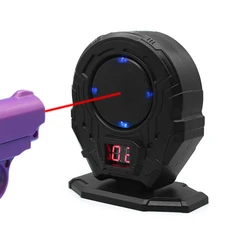 Weihnachts geschenke Mini Infrarot Dart Ziel Laser Training Ziel Induktion Laser Ziel Auto-Scoring Ziel Sound Licht Feedback