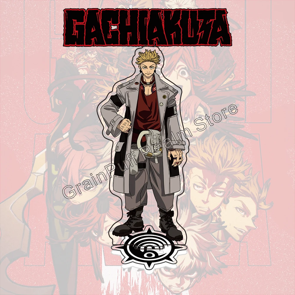 Gachiakuta Acrylic Standee Classic Pose Rudo Engine Zenkoku Figure Model Manga Merch Desk Display Collector Gift