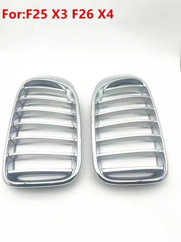 51137367421 51137367422 for BMW Front Center Grille Trim Strips F25 X3 F26 X4