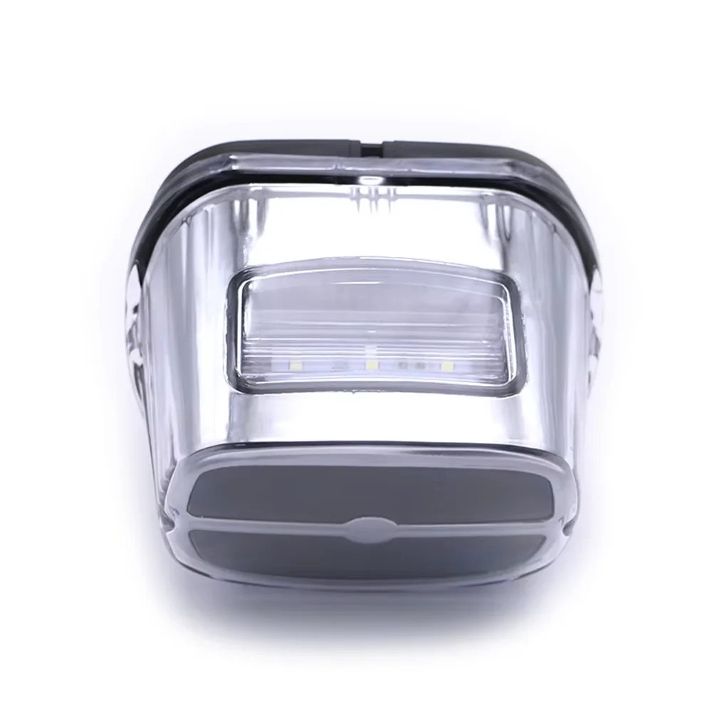 Motorcycle Red Lens LED Tail Brake Light Rear Lamp for Harley Sportster Roadster 1200 XL 883 Springer Heritage Softail Cross