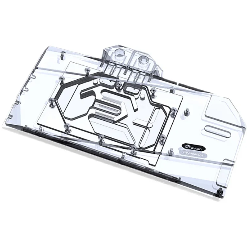 Bykski Water Block Utilizzare per ASUS TUF RX6900XT O16G/RX6800XT/ 6950 GAMING GPU Card Raffreddato/Radiatore in rame Coolling A-AS6900XT-X