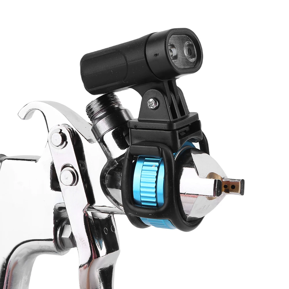 

Paint Spray Gun Light Multi-Purpose Airbrush Paint Fill Light Portable Wrist Band Torch Power Painting Tool Accessories