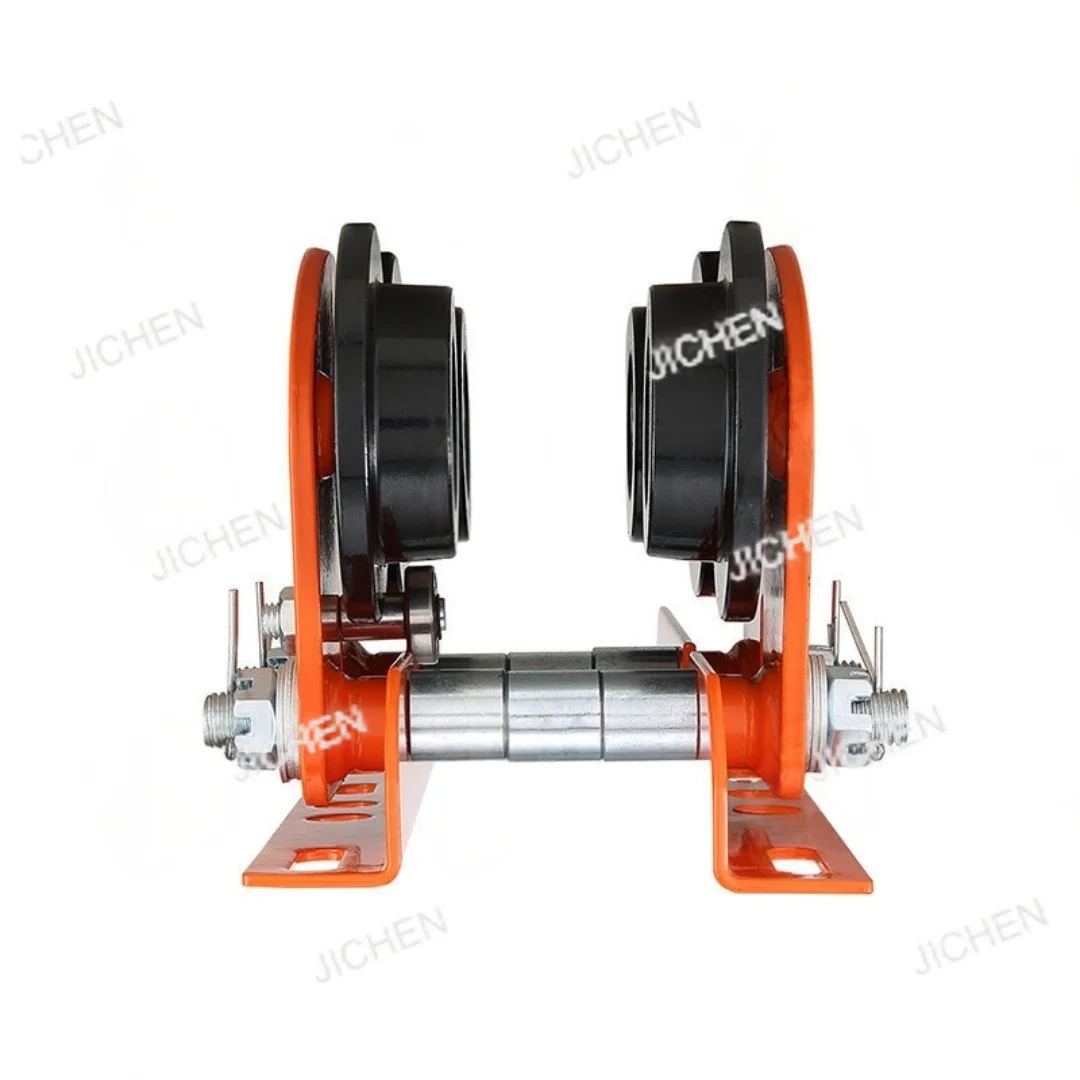 

For Manual Running Car Micro Electric Hoist Running Car Home Small Crane I-beam Hand Push Micro Electric