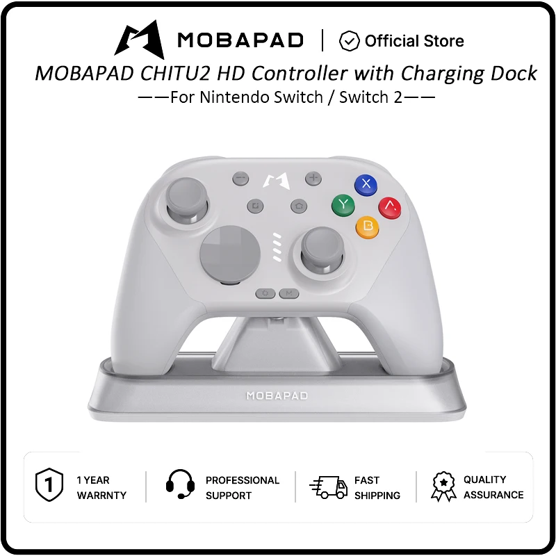 mobapad-chitu-2-gamepad-wireless-bluetooth-con-joystick-tmr-controller-meccanico-hd-rumble-per-switch-2-pc-android-ios-con-ricarica