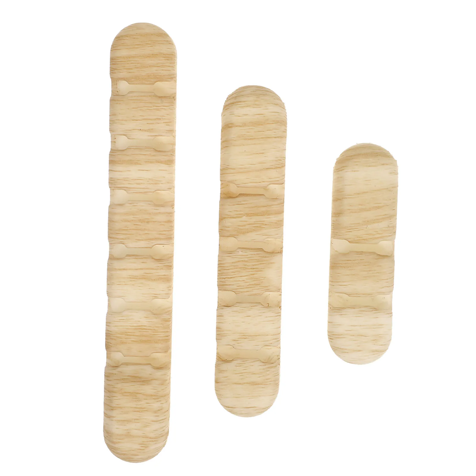 3 stuks zelfklevende kabelhouders siliconen lijnarrangers voor desktop snoerorganisatie sterke netsnoeren USB-laders