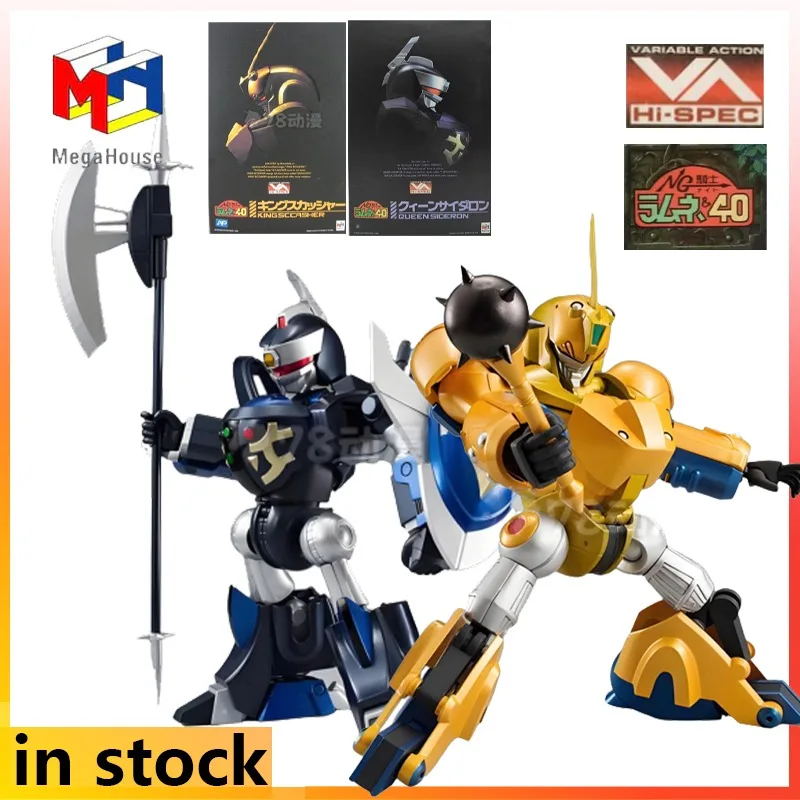 

Серия Mega House Produces Movable Mecha Variable Action Hi SPEC: Меха-модели NG Knight, Anime Orange Juice King/Queen, Lion Wolf
