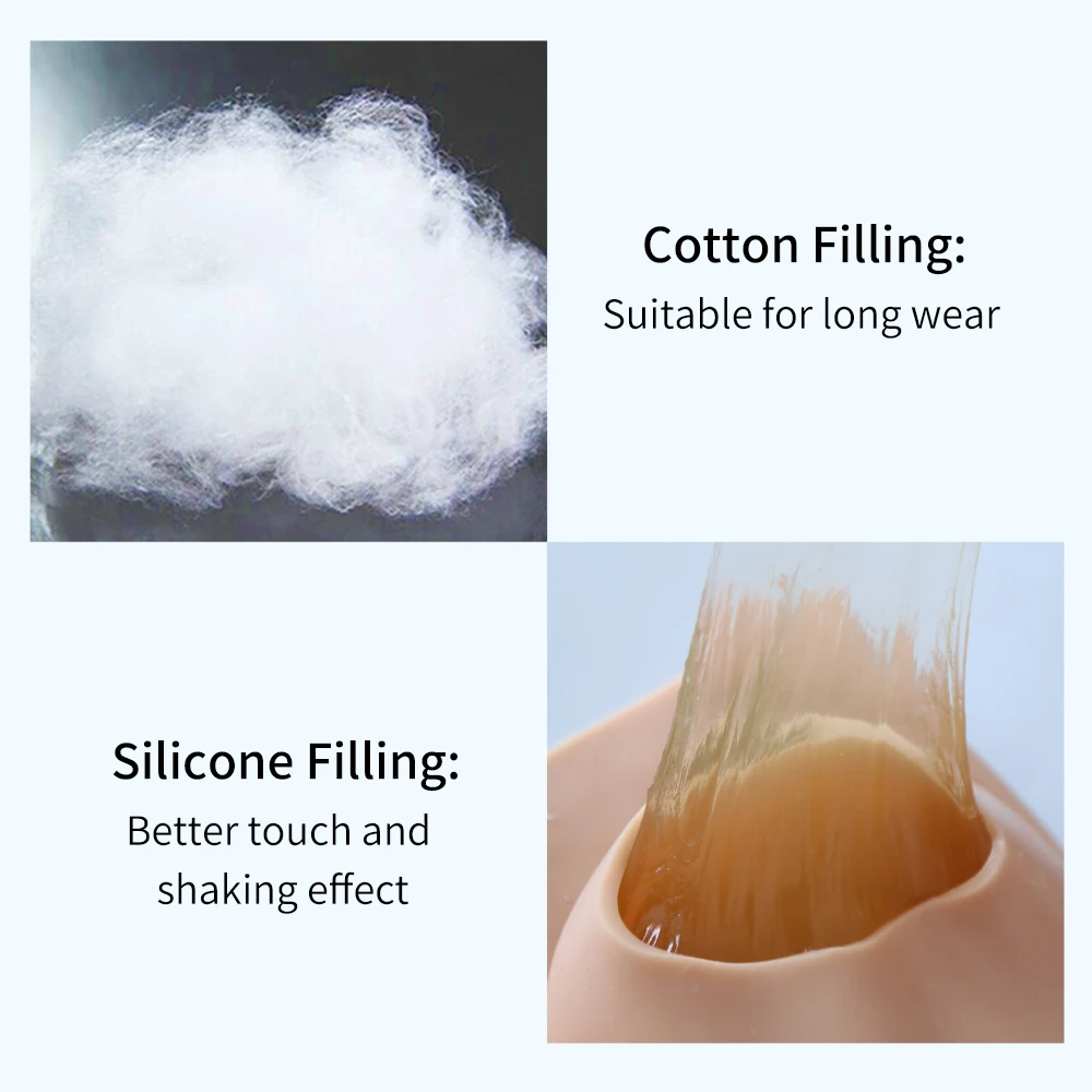 عملية بتصميم لقطة الدم أشكال ثدي من السيليكون الناعم بدون زيت ثدي واقعي للمخنثين