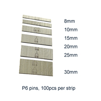 1000pcs headless pin nails P6