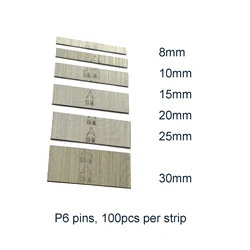 1000pcs headless pin nails P6