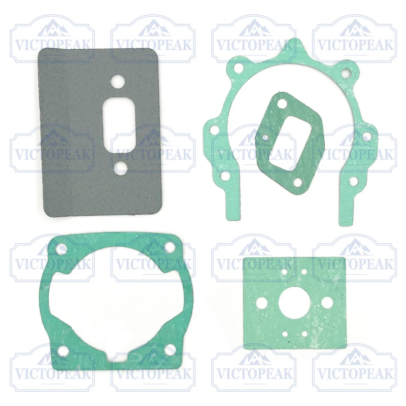 Engine Gasket Set For 40-5 44-5 Brush Cutter Grass Trimmer Engine Parts Garden Power Tool Accessories
