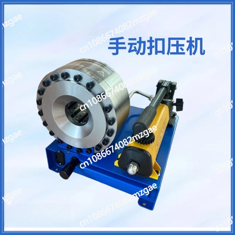 

Portable manual pipe shrinking machine manual pipe pressing machine