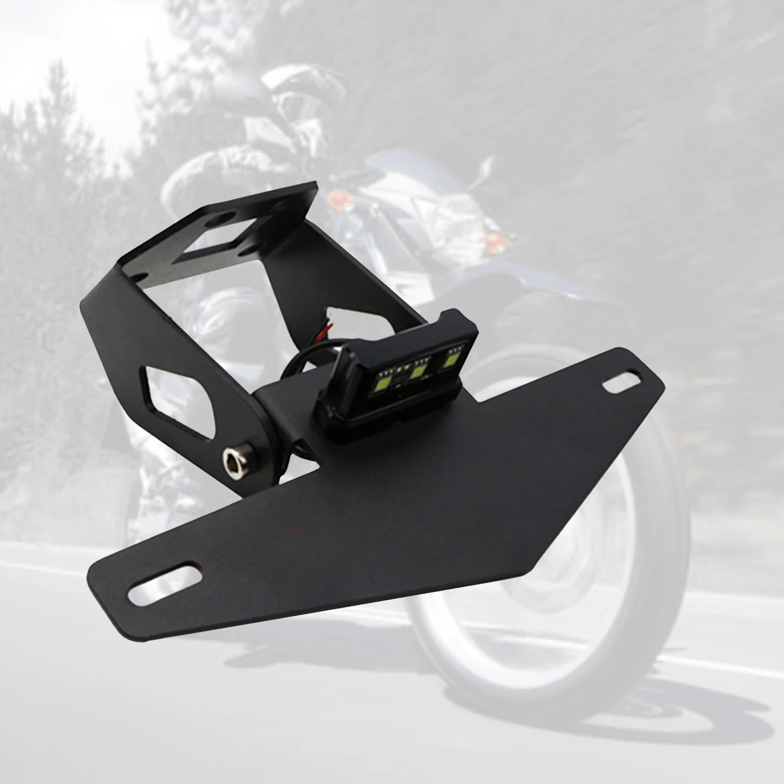 

Держатель номерного знака, кронштейн заднего фонаря для Kawasaki NINJA250 Z400 19+ 1 шт.