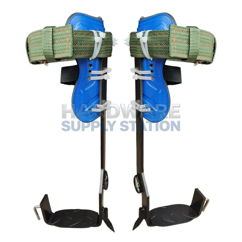 

Upright tree climbing tools, foot straps, wasp foot buckles, iron shoes, special tools for big crutches to climb trees