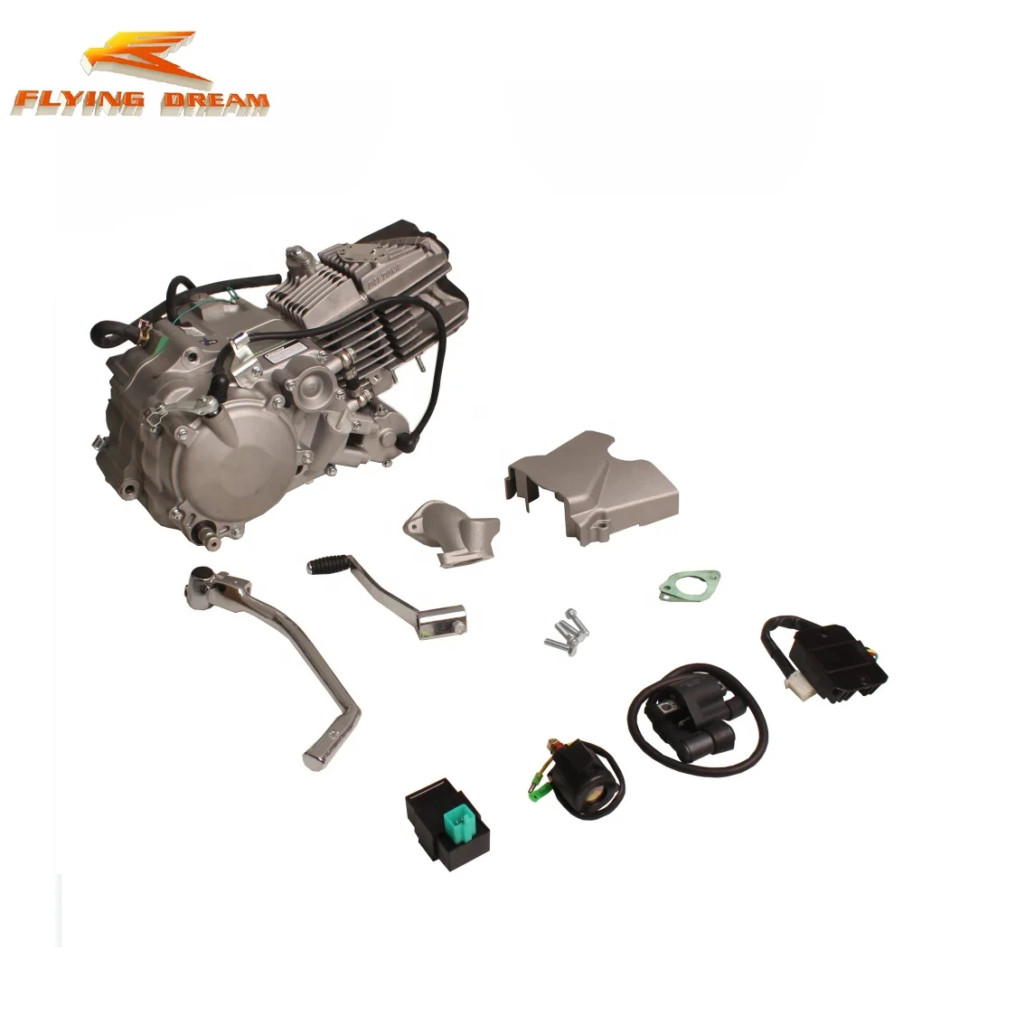 Daytona 190 cc Electric start engine with 4 Valve stroke for chinese pit dirt bike motorcycle sample available