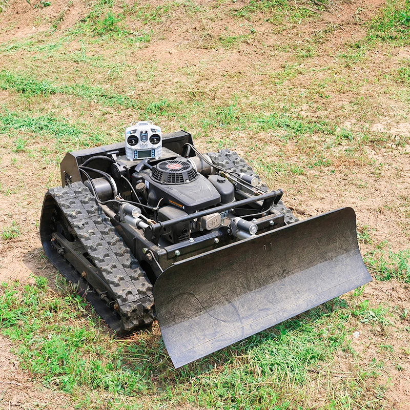 【2026】Fabrikpreis 550 mm Zero Turn Grasschneide-Raupen-Rasenmäher mit automatischer Fernbedienung und Schaufel