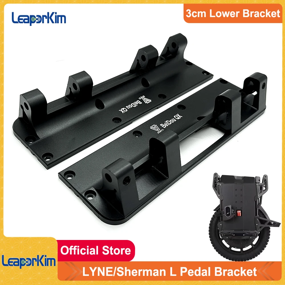 Staffa per pedale Leaperkim Lynx Staffa per pedale LeaperKim Sherman L Pedale inferiore Gancio da 3 cm Staffa per pedale QiXing Sut per LeaperKim Lynx/Sherman L EUC