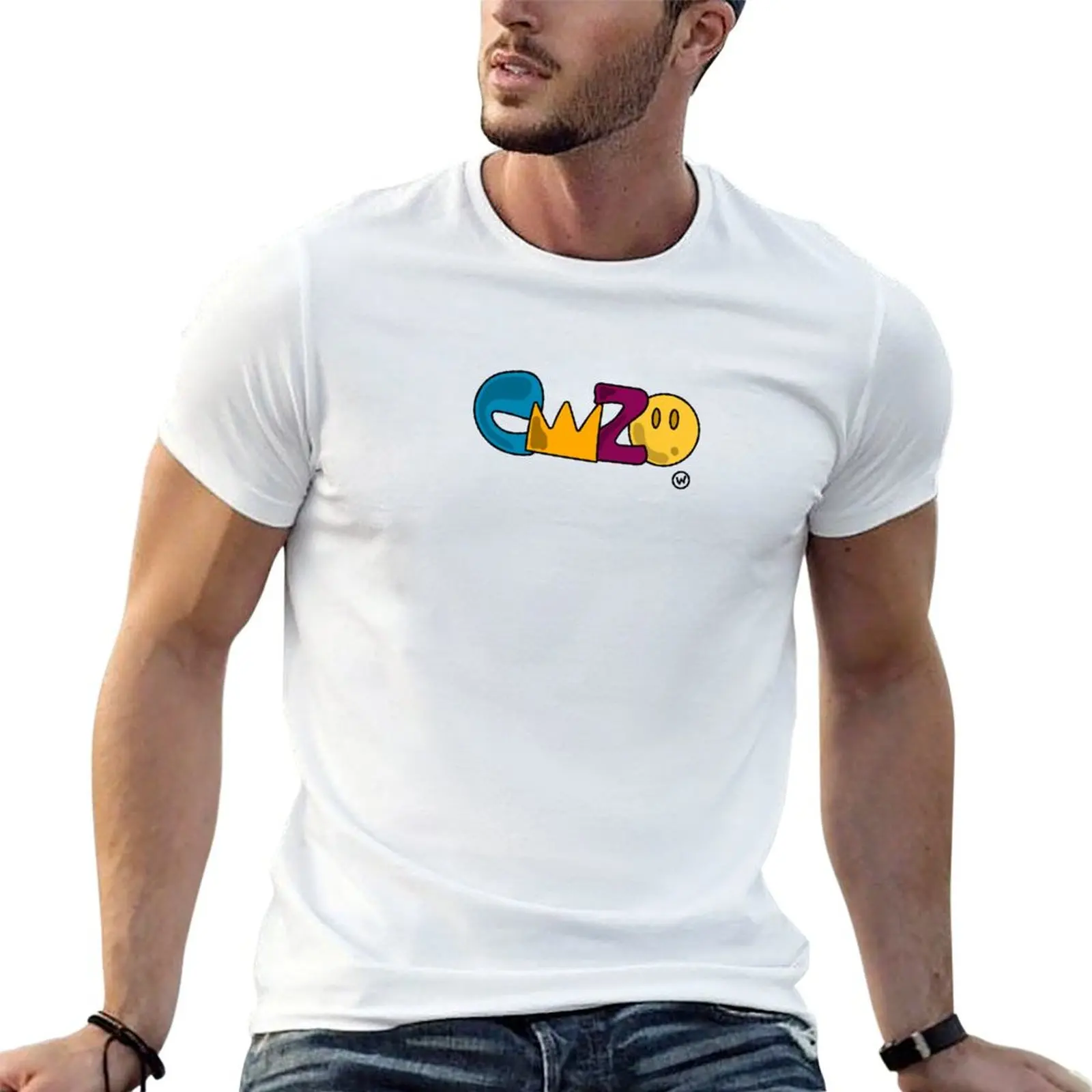 

ENZO SMILE (SLIME) T-Shirt man t shirts high quality luxury brand cotton t shirts man 100% T-Shirt