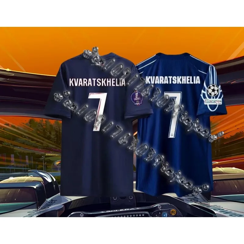

2425 Джерси Великого Парижа Saint-Germain Home 4th Away Players Edition Fans Dembele Kwar Xo геройский мотоциклетный костюм Нефинированный стиль