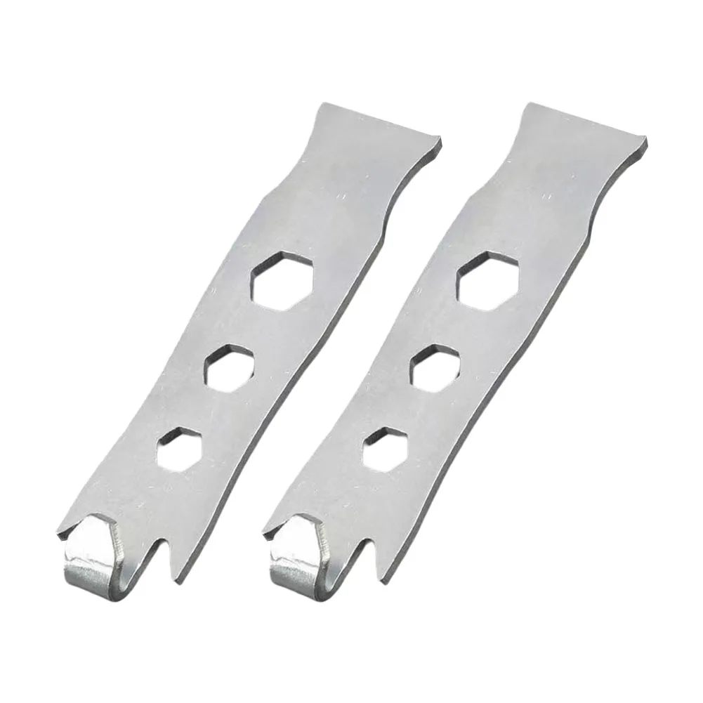 2PCS Tie ลวดลวด Artifact ไขลานผู้ให้บริการไขลาน Bundle เครื่องมือฮาร์ดแวร์ Fixing การออกแบบตามหลักสรีรศาสตร์ลื่นและสวมใส่