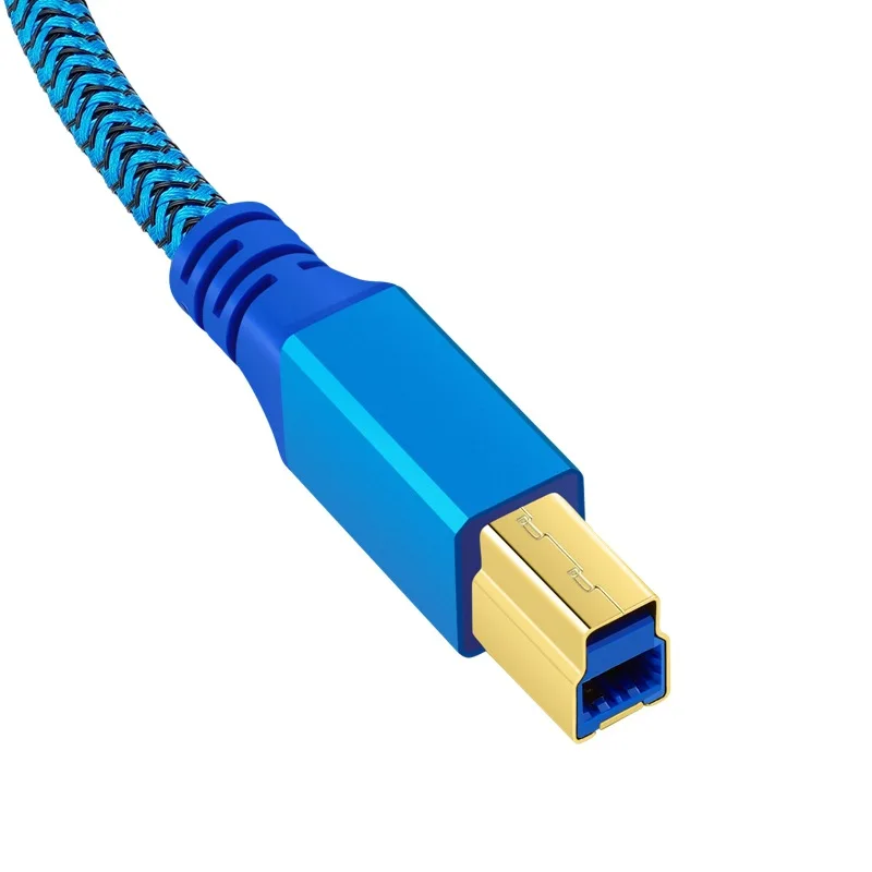 Kabel USB 3.0 do drukarki A męski B męski Drukarka HDD-BOX CD-ROM Usb3.0 Przewód linii danych A do B męski Kabel USB 3.0 USB3 0,3M-5M