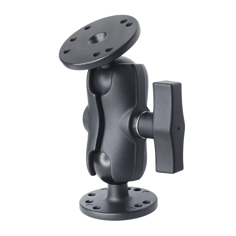 

Универсальное двойное шаровое Крепление с двумя круглыми пластинами Винтовые крепления с коротким/средним/длинным рычагом для сверлильного крепления для ОЗУ крепления