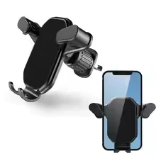 Car Phone Holder Gravity Auto Phone Bracket Support CellPhone Stan with 4.7-7 Inch Smartphone Bracket