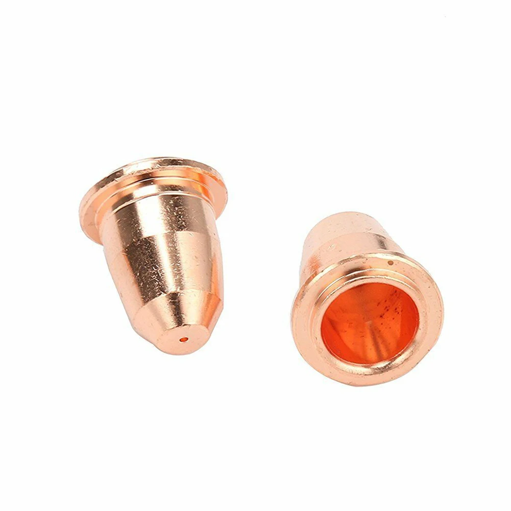 

22pcs Plasma Torch Consumables Set PR0110 Electrode PD0116-08 0.8mm Nozzle PC0116 Cap PE0106 for Trafimet S45 Torch