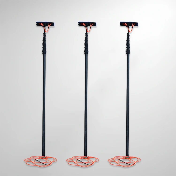 Lightweight Premium 20ft 25ft 30ft 35ft Carbon Fiber Telescopic Rod for Commercial Window Cleaning