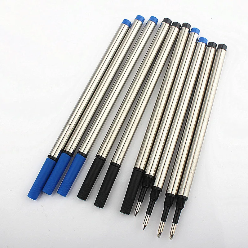 

Rotary port jinhao Blue Ink refill signature RollerBall Pen Ball point Pen refills Stationery Office Supplies