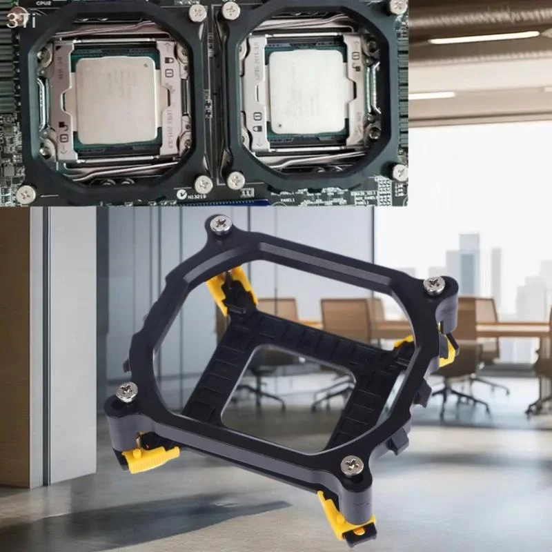Conjunto de suporte de base do dissipador de calor da CPU Intel faça você mesmo perfeito para 1150/1151/1155/1156/1366/2011