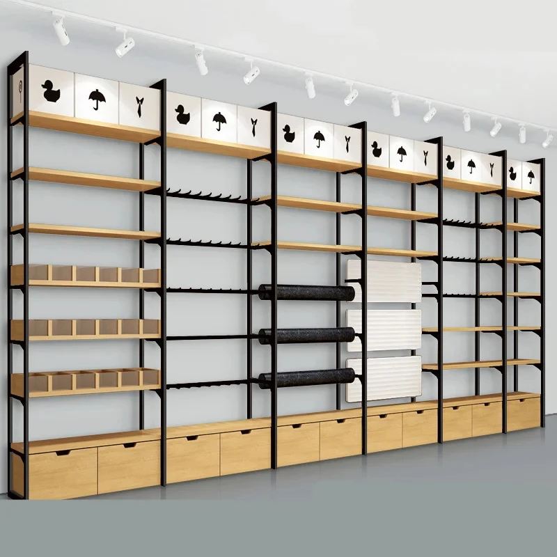 custom.Durable Metal Display Pegboard Hooks Boutique Accessories and Toys High-Visibility Retail Solutions