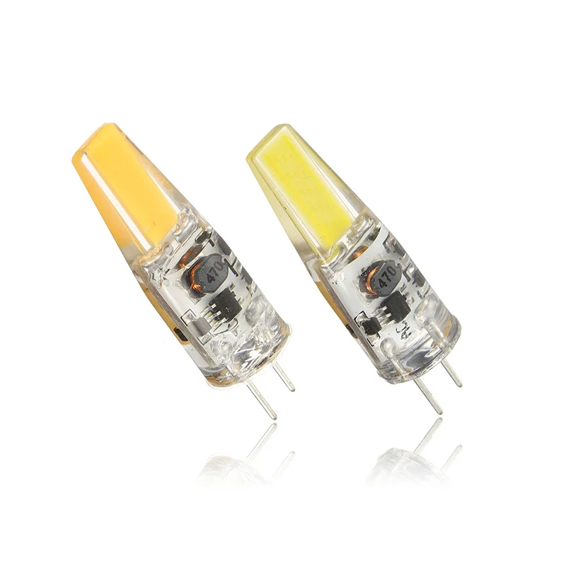 LED G4 Bulb 3W LED Light 6W Silica gel Lamp AC DC12V AC220V COB Spotlight Replace Halogen Lamps For Home Decor Chandelier