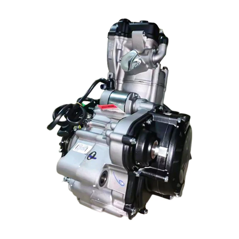 Hot Off-Road Motorcycle Air-Cooled ZS182MN Twin Cam Engine Zongshen NC300S 4 Stroke 300cc Engines for Honda Kawasaki Motocross view 4