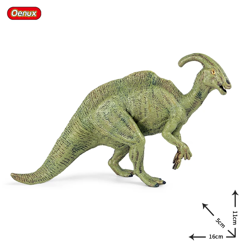 Oenux Jurassic Dinosaurier Figuren T-Rex Velociraptor Spinosaurus Dilophosaurus Tier Modell Action Figuren Sammlung Kind Spielzeug