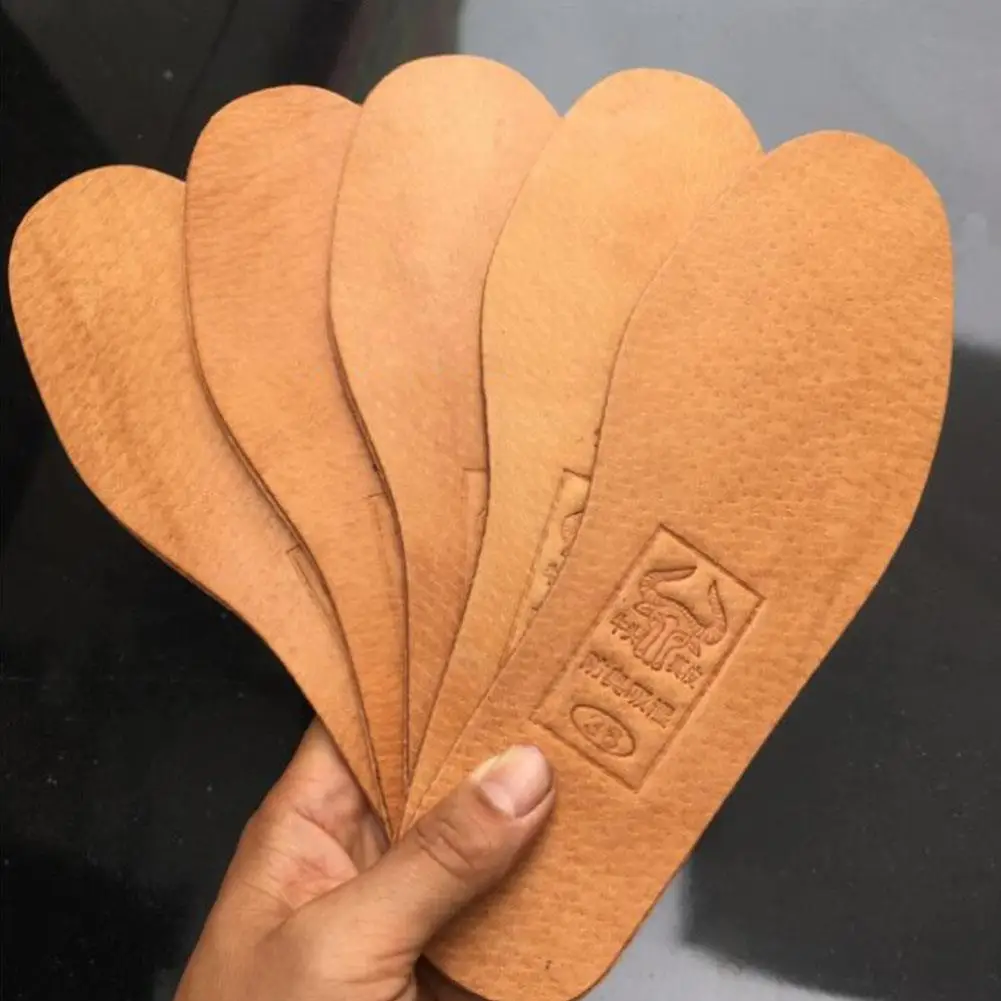 

Breathable Leather Shoe Insoles Replacement Inner Soles Shoe Insole Pad Absorb Sweat Deodorant Flat Feet Shoe Insole Mat