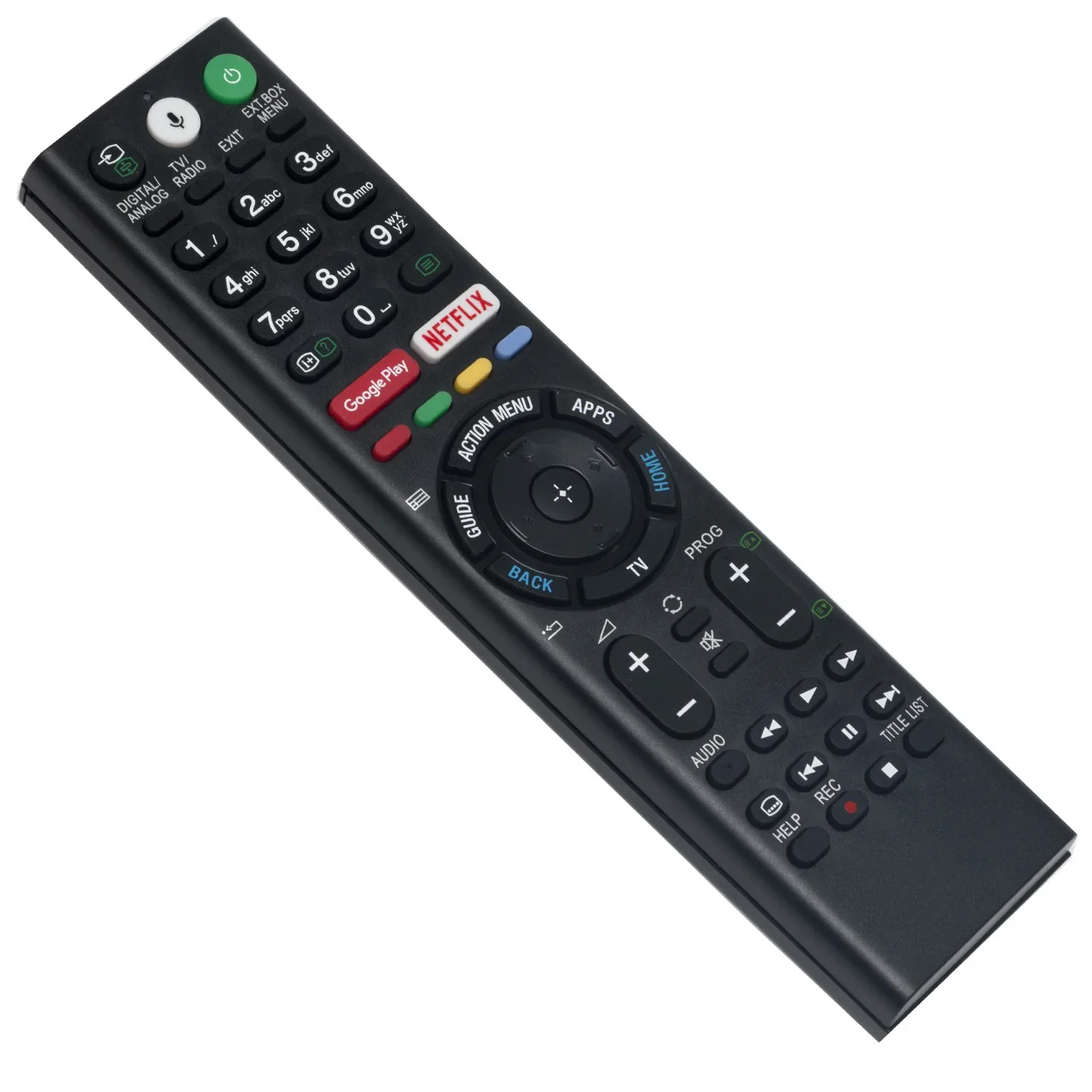 RMFTX310E RMFTX220E Bluetooth Voice Replace Remote Control For Sony RMF-TX310E RMF-TX220E Bravia TV With Netflix Google