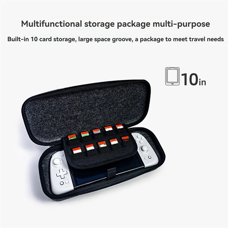 Ingenious-Carrying Case For Mobapad S1 Convenient And Drop-Proof Storage Bag Zipper Housing Shell Protective Cover