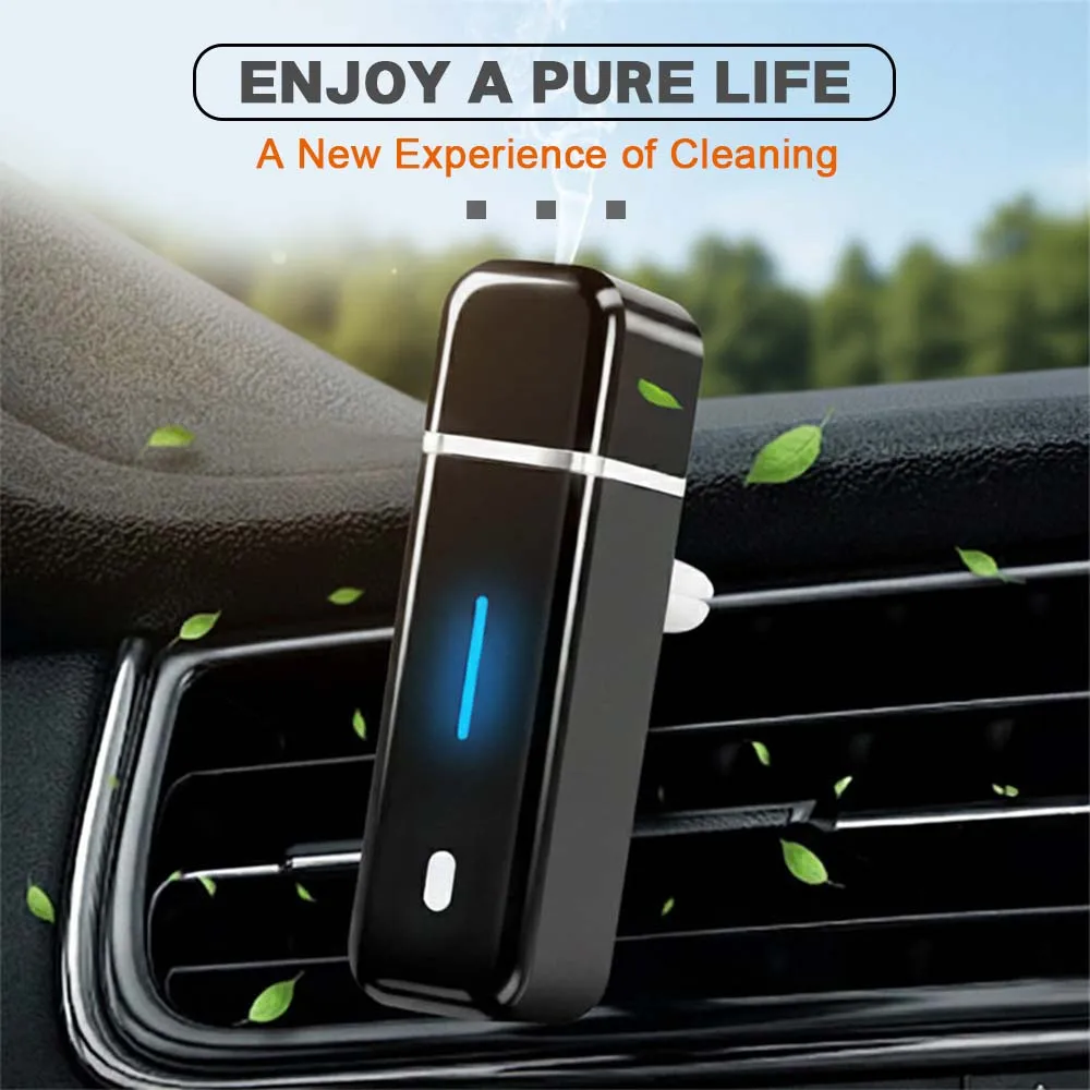 ⭐Genuine⭐ Intelligent Car Aroma Diffuser Liquid Perfume Natural Plant Spices Interior Fragrance Sprayer Diffuser Automatic Spray