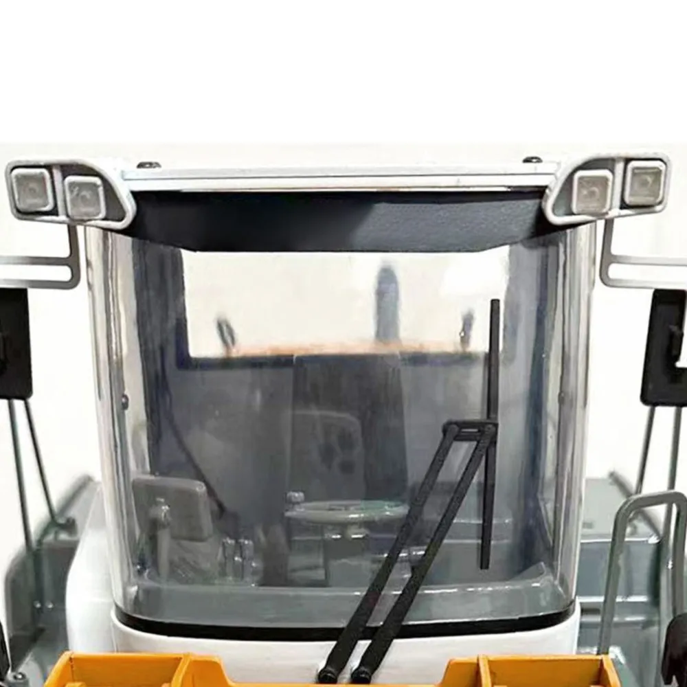 

Новое поступление игрушек JZM 1/14 RC гидравлический колесный погрузчик 580, машина управления, автомобиль TOUCAN RC HOBBY, собранная модель звука и света