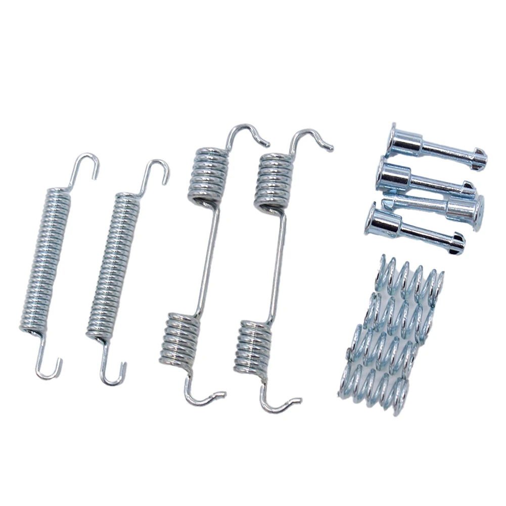 طقم تصليح السيارات طقم أحذية فرملة اليد أجزاء غير مشوهة حل فرامل اليد العملي موثوق به إصلاح فرامل اليد إصلاح الفرامل